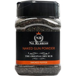 No Rubbish - Naked Gun Powder - Gerookte peper - 200 gram
