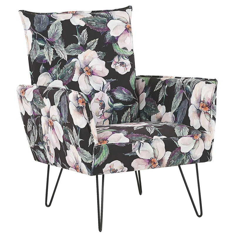 RIBE - Fauteuil - Multicolor - Polyester - 