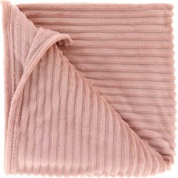 Unique Living - Plaid Dez - 150x200cm - Old Pink