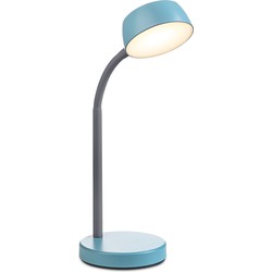 Home sweet home bureaulamp College LED - office blue