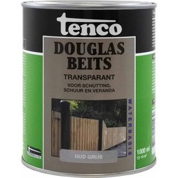 Douglas beits transparant oud grijs 1l verf/beits - tenco