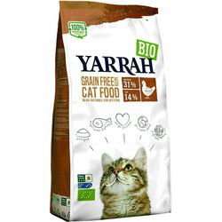 YARRAH CAT ADULT GRAANVRIJ KIP / VIS 2,4 KG