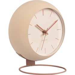 Table Clock Nirvana Globe