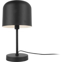 Tafellamp Capa - Metaal Mat Zwart - Ø20x39,5cm