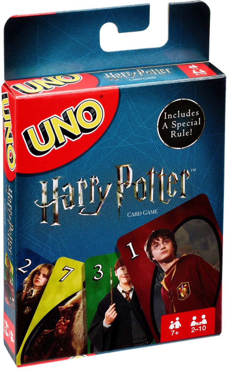 NL - Mattel Mattel UNO Harry Potter - 