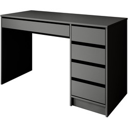 Meubella Kaptafel Arco - Antraciet - 120 cm