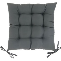 Unique Living - Kussen Ann Outdoor - 40x40cm - Grey