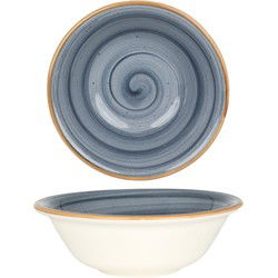 Bonna Kommetje - Aura Dusk - Porselein - 16 cm (400cc) - set van 6