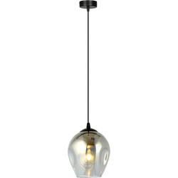 Moderne hanglamp Montanari Zwart