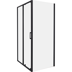 Beliani YORO - Douchecabine-Transparant-Veiligheidsglas