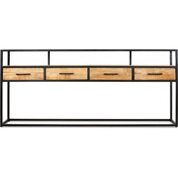 Benoa Jax 4 Drawer Console Table 180 cm