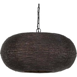 Light and Living hanglamp  - bruin - metaal - 3088418