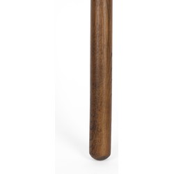 Housecraft Living Jhon Decoratie ladder Hout donker