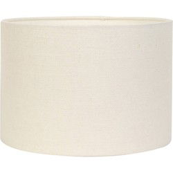 Light & Living - kap - Livigno - crème wit - textiel - Ø 20cm - E27 - 2220811