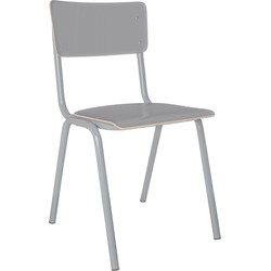 ZUIVER Chair Back To School Hpl Grey