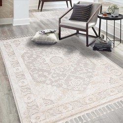 Amida Boho Style Crème vloerkleed - Vintage - 120 X 170 CM