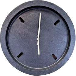 Benoa Dawson Large Black Antique Wall Clock 55 cm