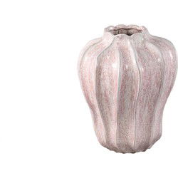 PTMD Vaas Hamish - 24x24x30 cm - Keramiek - Roze
