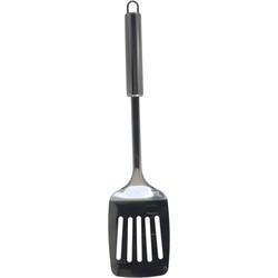 Gerim keukengerei Bakspatel/bakspaan - zilver - rvs - 34 cm - Bakspanen