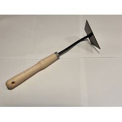 Centi Handschrepel Schoffel met stevig houten handvat 32 cm