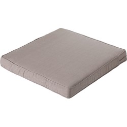 Madison - Lounge zit Basic taupe - 73x73 - Bruin