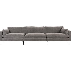 ZUIVER Sofa Summer 4,5-Seater Anthracite