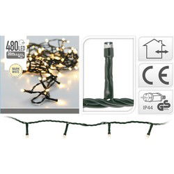 Kerst Ledverlichting 480 warm wit 36 meter buiten