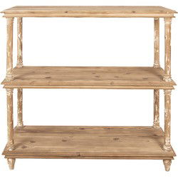 Clayre & Eef Kast Bruin Hout