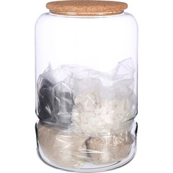 Mica Decorations Elements Terrarium - H28 x Ø19 cm - Glas