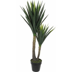 Mica Decorations Yucca Kunstplant - H120 x Ø60 cm - Groen