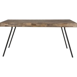 ANLI STYLE Table Suri 160x78 Natural