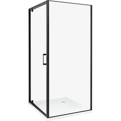 Beliani DARLI - Douchecabine-Transparant-Veiligheidsglas