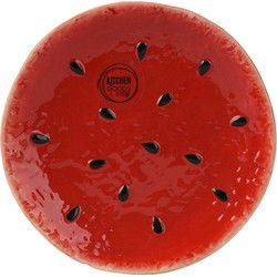 Ontbijtbord Watermeloen Rood