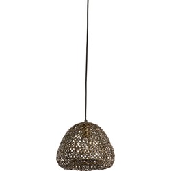 Light & Living - Hanglamp FINOU - Ø28x24cm - Brons