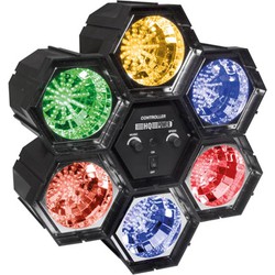 Modulair lichtorgel 6 x 47 leds