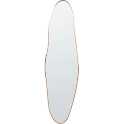 SALINS - Wandspiegel - Goud - 41 x 162 cm - Aluminium