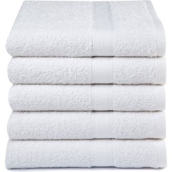 Handdoeken Wit (5 stuks)