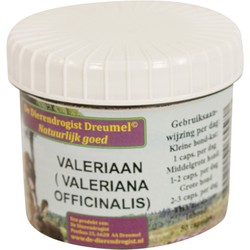 DIERENDROGIST VALERIAAN CAPSULES 50 STUKS