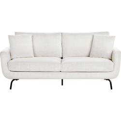 VESALA - Driezitsbank - Gebroken wit - Polyester