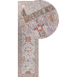 Beliani YANOBA - Loper-Beige-Katoen