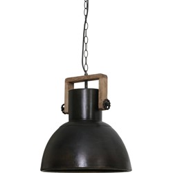 Light and Living hanglamp  - zwart - metaal - 3097012