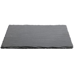 Serveerplank - leisteen - onderzetter - 20 x 30 cm - hapjesplank - Serveerplanken
