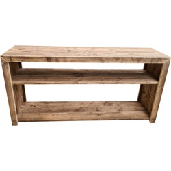 Wood4you - Side table Nice - Steigerhout - 180Lx78Hx38D