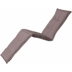 2 stuks! Ligbed 65x200 Panama taupe