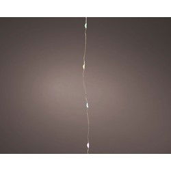 MicroLED string BO l295 cm zilver/zmlt kerst