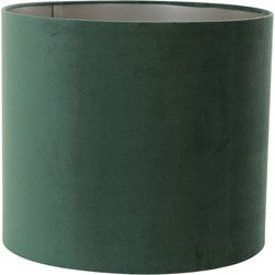 Light & Living - kap - Velours - groen - textiel - Ø 45cm - E27 - 2247051