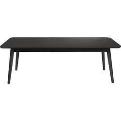 ANLI STYLE Coffee Table Fabio 120x60 Black