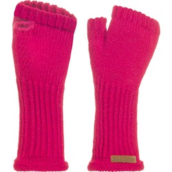 Knit Factory Cleo Handschoenen - Fuchsia - One Size