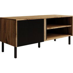 Meubella - TV-Meubel Margareth - Eiken - 120 cm