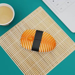 Mosterd Draadloze Sushi Muis